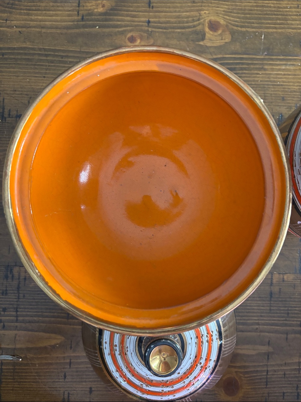 Beautiful Vintage Bitossi Striped Pitcher and Bowl 🔥 - Picture 6 of 12